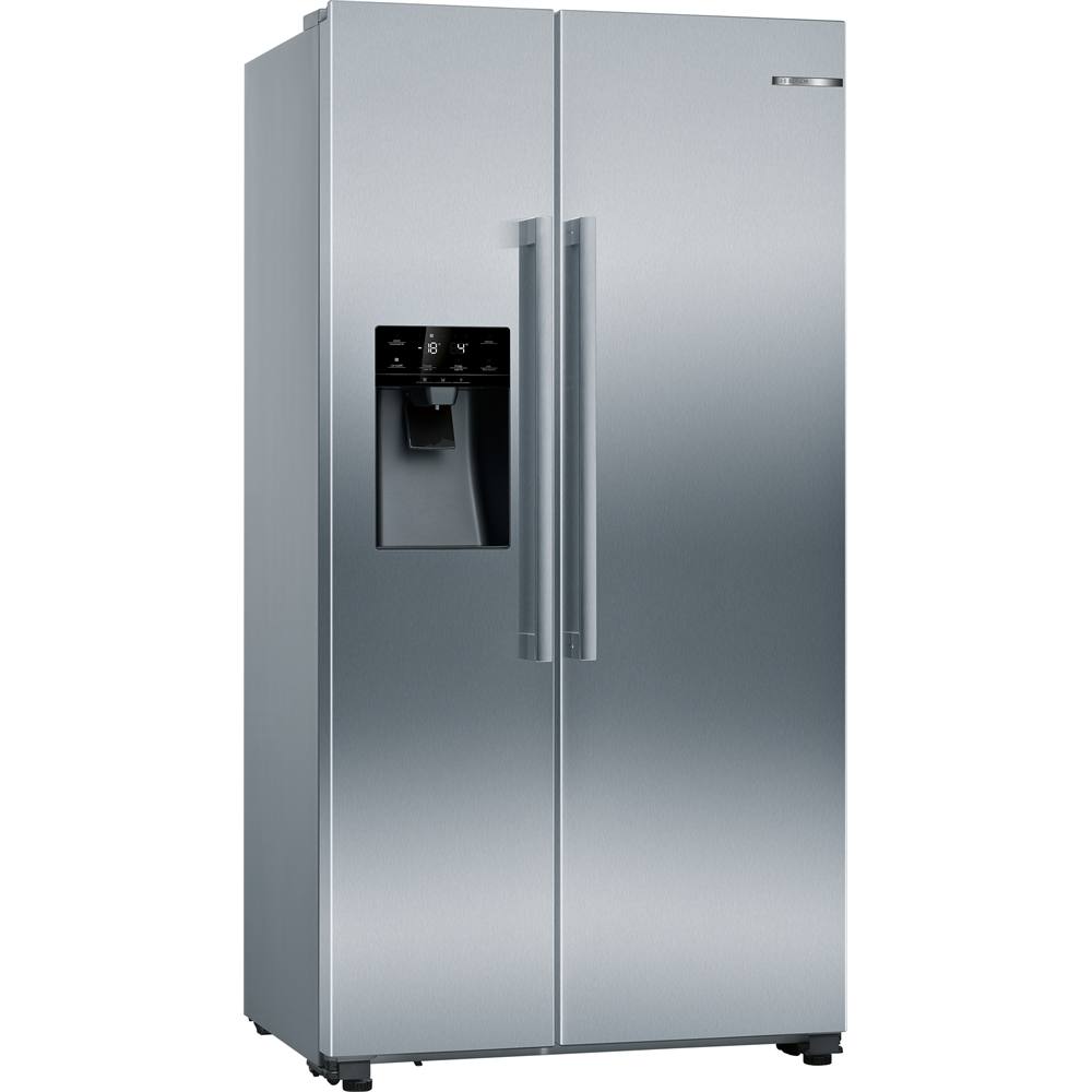 KAD93AIDP Serie 6, Amerikanischer Side by Side, 178.7 x 90.8 cm, Edelstahl (mit Antifingerprint)
