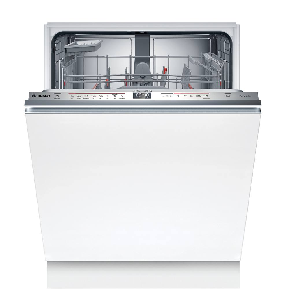 SMV6YAX04E Serie 6, Vollintegrierter Geschirrspüler, 60 cm
